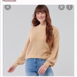Hollister Balloon Sleeve Sweater